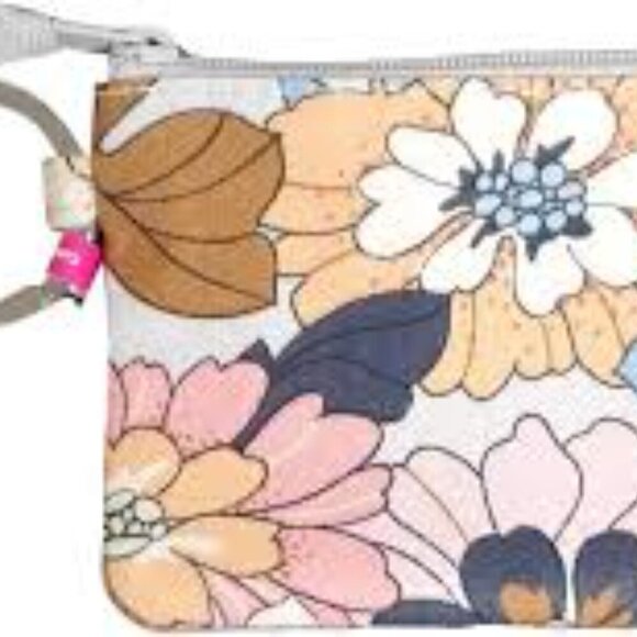 Vera Bradley Zip ID Case Aloha Blooms New - Picture 4 of 4